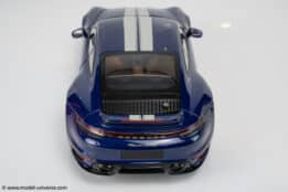 porsche 911 sport classic minichamps blue 10