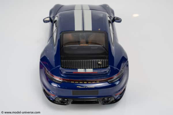 porsche 911 sport classic minichamps blue 10