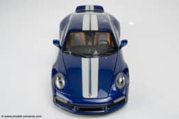 porsche 911 sport classic minichamps blue 11