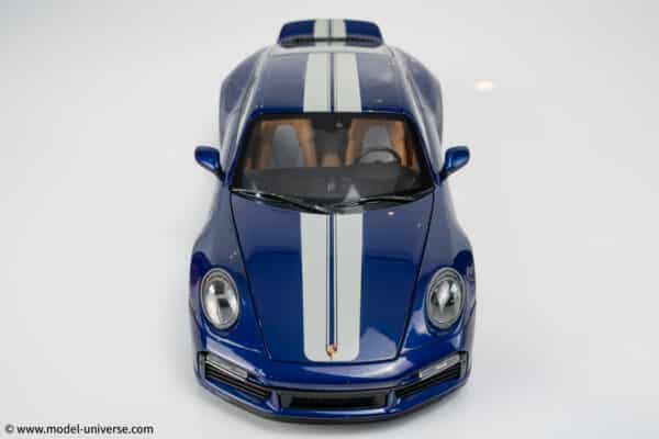 porsche 911 sport classic minichamps blue 11