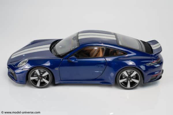 porsche 911 sport classic minichamps blue 12
