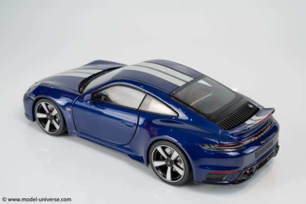 porsche 911 sport classic minichamps blue 13