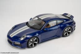 porsche 911 sport classic minichamps blue 14