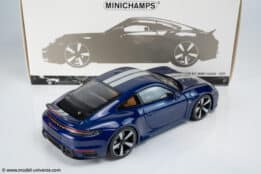 porsche 911 sport classic minichamps blue 15
