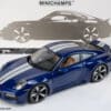 porsche 911 sport classic minichamps blue 16