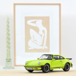 Norev - 1:18 Porsche 911 (930) Turbo 3.0 1976 Light Green
