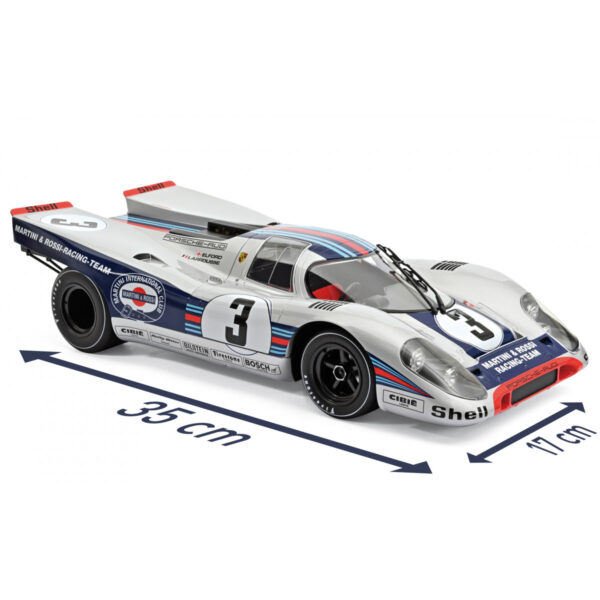 Norev 127503 Porsche 917K 12h sebring Elford Larrousse 1971 Winner 1:12 scale diecast Model