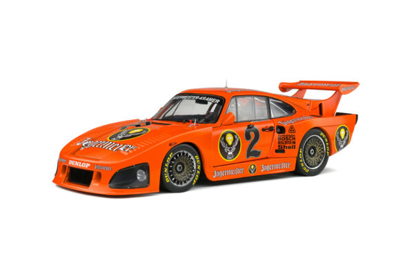 solido - 1:18 porsche 935 k3 jagermeister drm 1980 a. plankenhorn #2