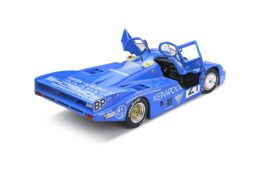 Solido S1805504 Porsche 956 LH 24 Le Mans 1983 Andretti #21 Blue Diecast Model Car