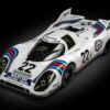 Pocher - 1:8 Porsche 917KH Martini Edition - Pre-Painted Diecast Model Kit