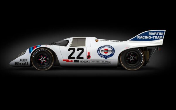 Pocher - 1:8 Porsche 917KH Martini Edition - Pre-Painted Diecast Model Kit