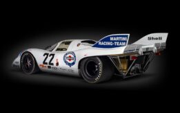 Pocher - 1:8 Porsche 917KH Martini Edition - Pre-Painted Diecast Model Kit