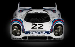 Pocher - 1:8 Porsche 917KH Martini Edition - Pre-Painted Diecast Model Kit