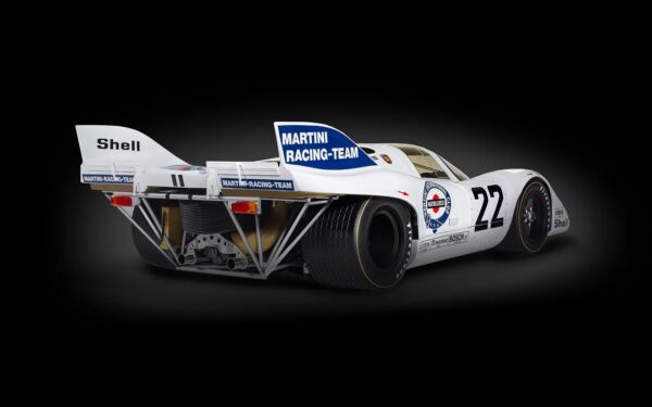 Pocher - 1:8 Porsche 917KH Martini Edition - Pre-Painted Diecast Model Kit