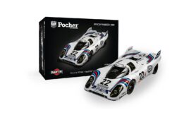 Pocher - 1:8 Porsche 917KH Martini Edition - Pre-Painted Diecast Model Kit