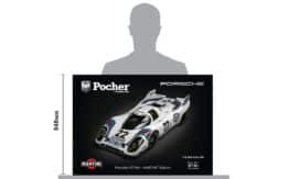 Pocher - 1:8 Porsche 917KH Martini Edition - Pre-Painted Diecast Model Kit