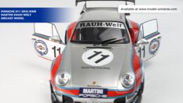 Solido - 1:18 Porsche RWB (993) Martini Rauh-Welt Bodykit 2020 - Diecast Model