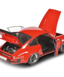 Schuco 450670000 1:12 Porsche 911 930 Turbo Red Diecast Model