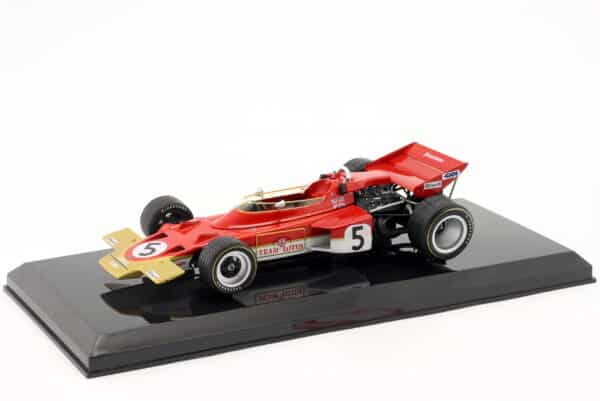 Premium Collectibles 1:24 Lotus 72C No.5 Jochen Rindt F1 World Champion 1970 (MW2ALA0038) Diecast Model