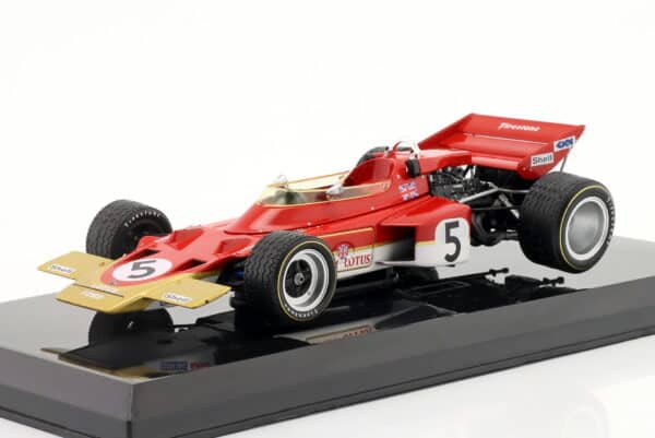 Premium Collectibles 1:24 Lotus 72C No.5 Jochen Rindt F1 World Champion 1970 (MW2ALA0038) Diecast Model 9 Premium Collectibles 1:24 Lotus 72C No.5 Jochen Rindt F1 World Champion 1970 (MW2ALA0038) Diecast Model