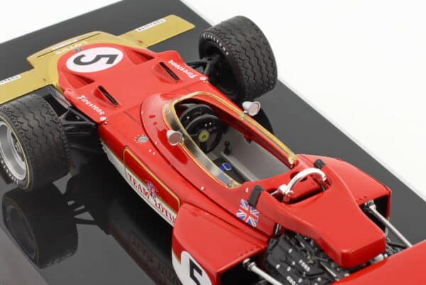 Premium Collectibles 1:24 Lotus 72C No.5 Jochen Rindt F1 World Champion 1970 (MW2ALA0038) Diecast Model 12 Premium Collectibles 1:24 Lotus 72C No.5 Jochen Rindt F1 World Champion 1970 (MW2ALA0038) Diecast Model