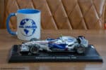 1:24 BMW Sauber F1.08 No.4 Robert Kubica 2008 - Diecast Model