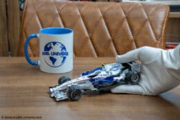 1:24 BMW Sauber F1.08 No.4 Robert Kubica 2008 - Diecast Model