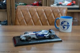 1:24 BMW Sauber F1.08 No.4 Robert Kubica 2008 - Diecast Model