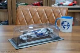 1:24 BMW Sauber F1.08 No.4 Robert Kubica 2008 - Diecast Model