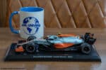 1:24 McLaren MCL35M F1 No.4 Lando Norris 3rd Monaco GP 2021 - Diecast Model