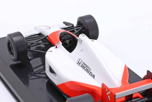 1:24 McLaren MP4/6 No.1 Ayrton Senna 1991 F1 World Champion - Diecast Model 9 1:24 McLaren MP4/6 No.1 Ayrton Senna 1991 F1 World Champion - Diecast Model
