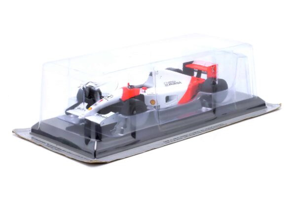 1:24 McLaren MP4/6 No.1 Ayrton Senna 1991 F1 World Champion - Diecast Model 11 1:24 McLaren MP4/6 No.1 Ayrton Senna 1991 F1 World Champion - Diecast Model