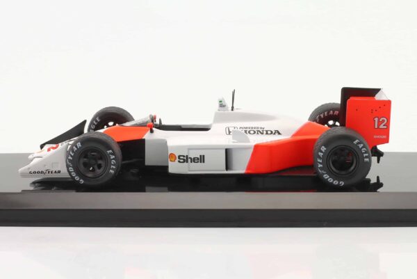 1:24 McLaren MP4/4 No.12 Ayrton Senna 1988 F1 World Champion - Diecast Model 8 premium_collectibles_1_24_ayrton_senna_mclaren_mp4 4