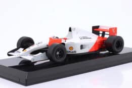 1:24 McLaren MP4/6 No.1 Ayrton Senna 1991 F1 World Champion - Diecast Model