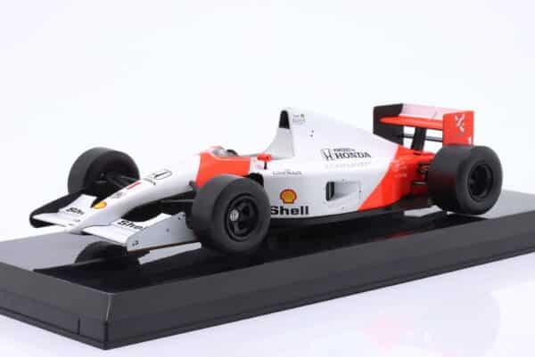 1:24 McLaren MP4/6 No.1 Ayrton Senna 1991 F1 World Champion - Diecast Model