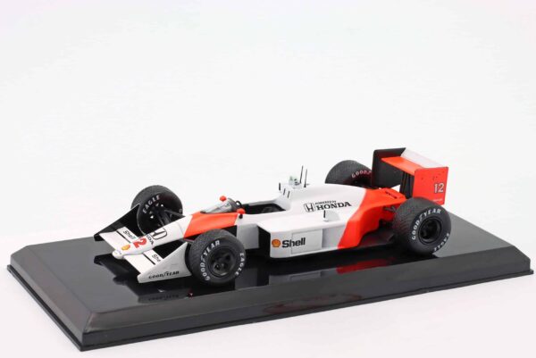 1:24 McLaren MP4/4 No.12 Ayrton Senna 1988 F1 World Champion - Diecast Model 10 premium_collectibles_1_24_ayrton_senna_mclaren_mp4