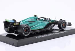 1:24 Aston Martin AMR23 No.14 Fernando Alonso 2023 F1 Season - Diecast Model