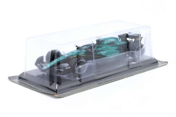 1:24 Aston Martin AMR23 No.14 Fernando Alonso 2023 F1 Season - Diecast Model 10 1:24 Aston Martin AMR23 No.14 Fernando Alonso 2023 F1 Season - Diecast Model