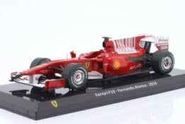 1:24 Ferrari F10 No.8 Fernando Alonso 2010 F1 Season - Diecast Model