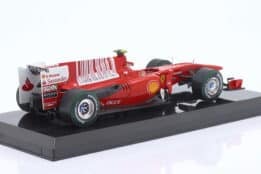1:24 Ferrari F10 No.8 Fernando Alonso 2010 F1 Season - Diecast Model