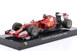 1:24 Ferrari F14T No.14 Fernando Alonso 2014 F1 Season - Diecast Model