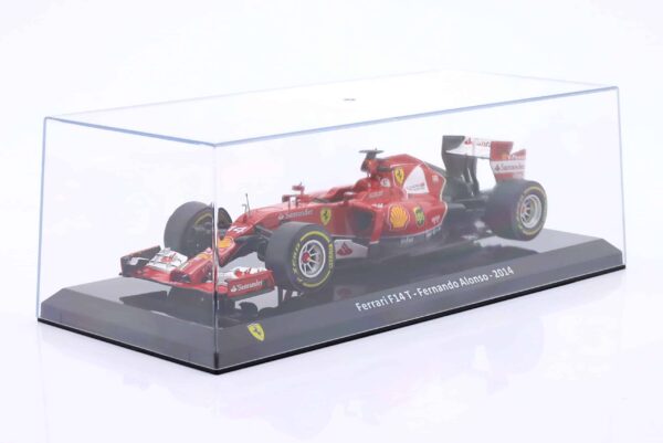 1:24 Ferrari F14T No.14 Fernando Alonso 2014 F1 Season - Diecast Model