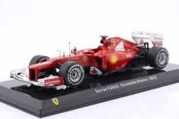 1:24 Ferrari F2012 No.5 Fernando Alonso 2012 F1 Season - Diecast Model