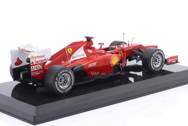 1:24 Ferrari F2012 No.5 Fernando Alonso 2012 F1 Season - Diecast Model 9 1:24 Ferrari F2012 No.5 Fernando Alonso 2012 F1 Season - Diecast Model