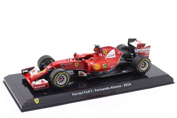 1:24 Ferrari F10 No.8 Fernando Alonso 2010 F1 Season - Diecast Model 13 1:24 Ferrari F10 No.8 Fernando Alonso 2010 F1 Season - Diecast Model