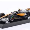 1:24 McLaren MCL60 No.4 Lando Norris 2nd British GP 2023 - Diecast Model 23 1:24 McLaren MCL60 No.4 Lando Norris 2nd British GP 2023 - Diecast Model