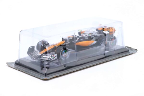 1:24 McLaren MCL60 No.4 Lando Norris 2nd British GP 2023 - Diecast Model 11 1:24 McLaren MCL60 No.4 Lando Norris 2nd British GP 2023 - Diecast Model