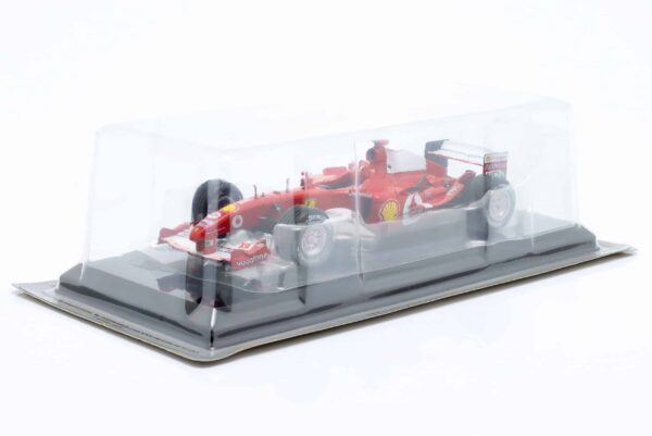 1:24 Ferrari F2004 No.1 Michael Schumacher F1 World Champion 2004 - Diecast Model 7 1:24 Ferrari F2004 No.1 Michael Schumacher F1 World Champion 2004 - Diecast Model