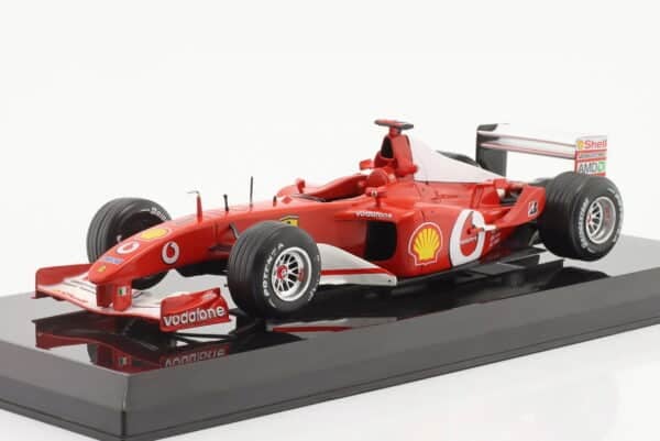 1:24 Ferrari F2002 No.1 Michael Schumacher F1 World Champion 2002 - Diecast Model