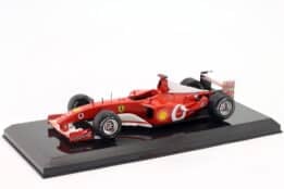 1:24 Ferrari F2002 No.1 Michael Schumacher F1 World Champion 2002 - Diecast Model